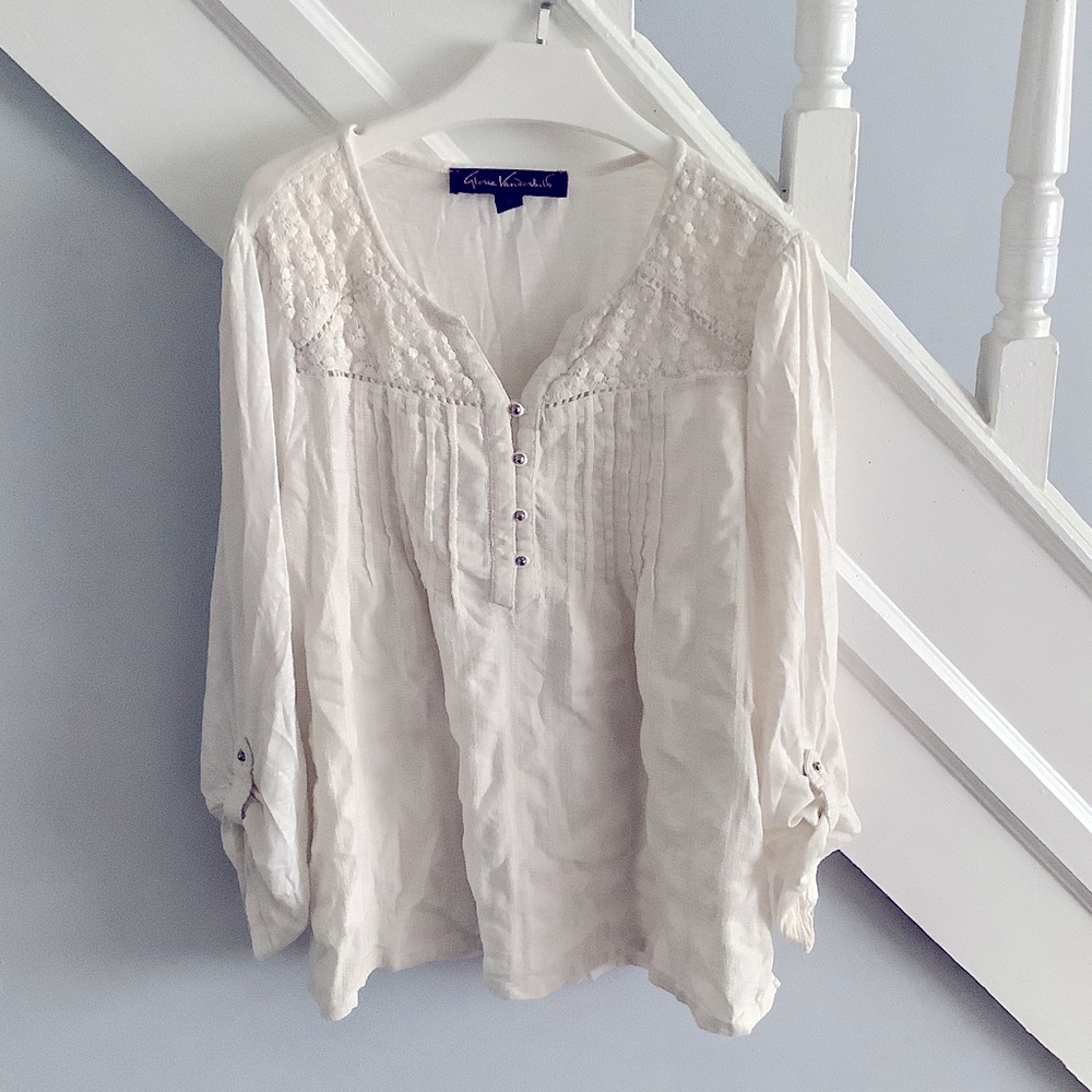 India made cotton top